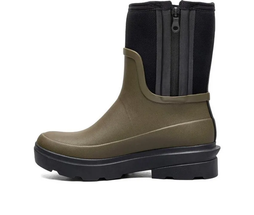 Bogs Footwear Boots & Booties>Women's Hazel Mid Zip Rain Boots