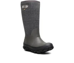 Women's Whiteout Plaid Winter Boots|Bogs Footwear New