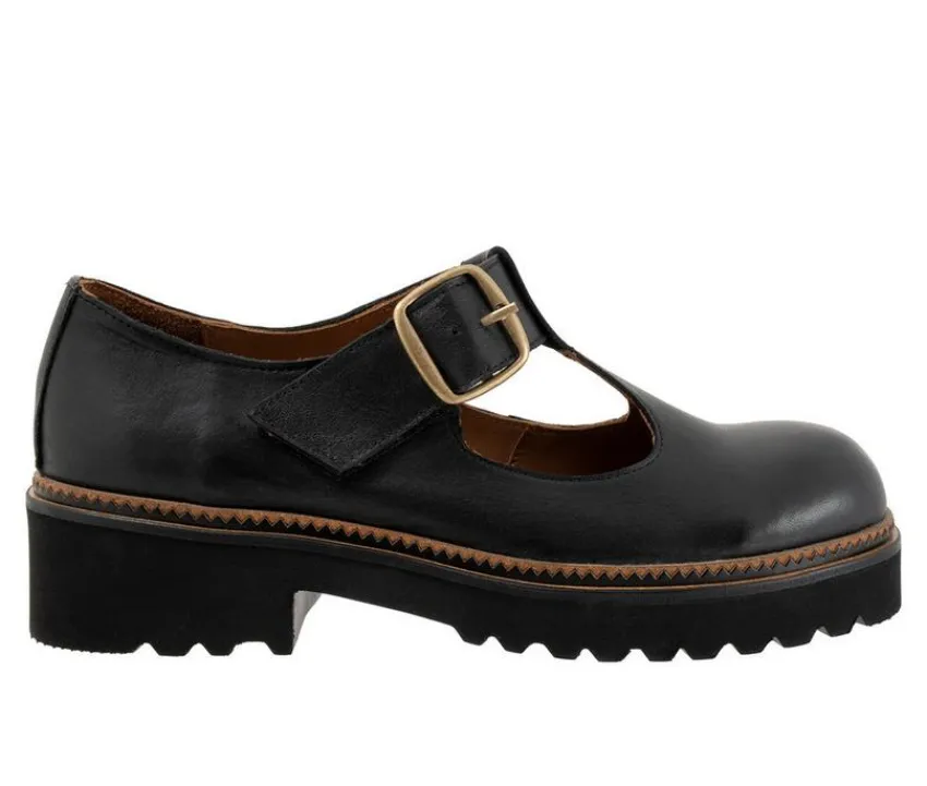 Women's Abigail T-Strap Mary Jane Shoes|Bueno New
