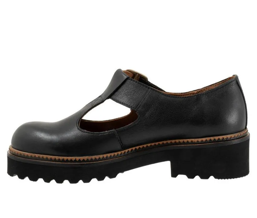 Women's Abigail T-Strap Mary Jane Shoes|Bueno New