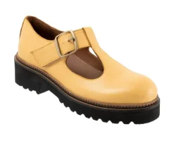 Bueno Loafers & Oxfords>Women's Abigail T-Strap Mary Jane Shoes