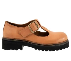 Bueno Loafers & Oxfords>Women's Abigail T-Strap Mary Jane Shoes