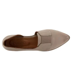 Women's Brenda D'Orsay Flats|Bueno Hot