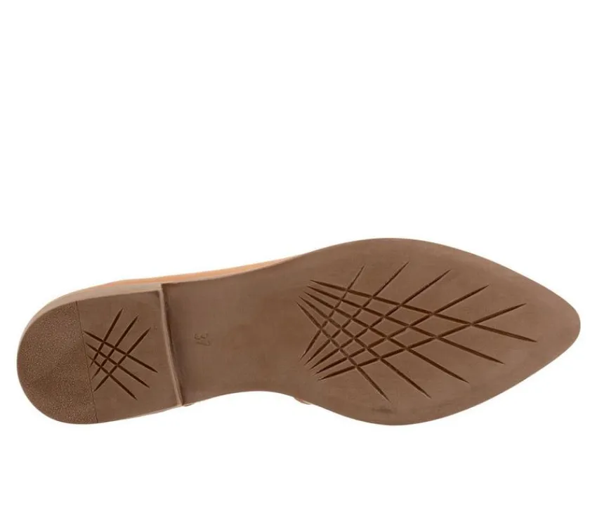 Women's Brenda D'Orsay Flats|Bueno Hot
