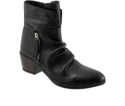 Women's Colbie Heeled Booties|Bueno Clearance
