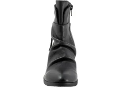 Women's Colbie Heeled Booties|Bueno Clearance