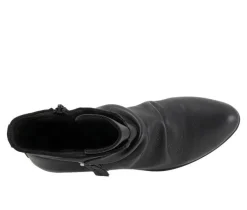 Women's Colbie Heeled Booties|Bueno Clearance