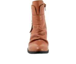 Women's Colbie Heeled Booties|Bueno Best
