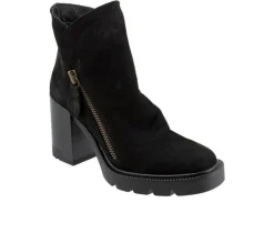 Women's Elliott Heeled Booties|Bueno