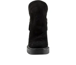 Women's Elliott Heeled Booties|Bueno