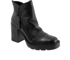 Women's Elliott Heeled Booties|Bueno New