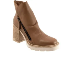 Women's Elliott Heeled Booties|Bueno Sale