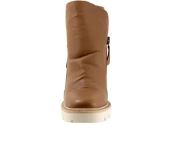 Women's Elliott Heeled Booties|Bueno Sale
