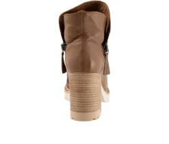 Women's Elliott Heeled Booties|Bueno Sale