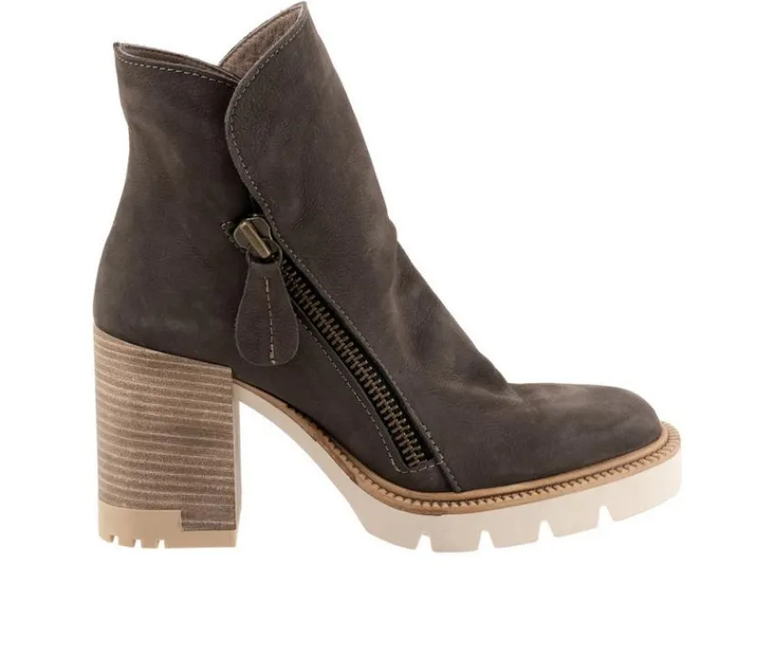 Women's Elliott Heeled Booties|Bueno Best