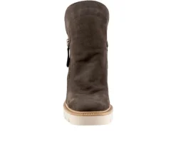 Women's Elliott Heeled Booties|Bueno Best
