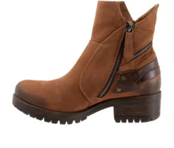 Women's Fallon Moto Boots|Bueno New