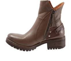 Women's Fallon Moto Boots|Bueno New