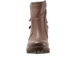 Women's Fallon Moto Boots|Bueno New