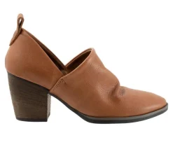 Women's Kesia Heeled Booties|Bueno Outlet