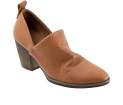 Women's Kesia Heeled Booties|Bueno Outlet