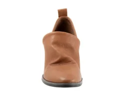 Women's Kesia Heeled Booties|Bueno Outlet