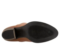 Women's Kesia Heeled Booties|Bueno Outlet