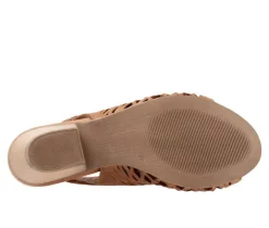 Women's Lacey Dress Sandals|Bueno Discount