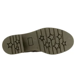 Women's Nikita Combat Booties|Bueno Sale