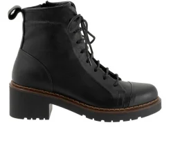 Women's Nikita Combat Booties|Bueno Best