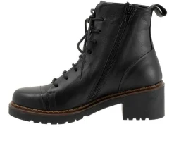 Women's Nikita Combat Booties|Bueno Best
