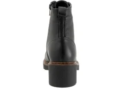 Women's Nikita Combat Booties|Bueno Best