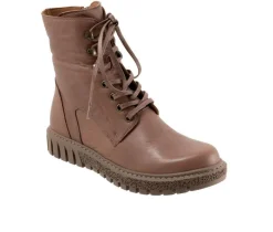 Bueno Lace Up>Women's Scarlett Combat Boots