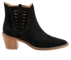 Women's Veronika Heeled Booties|Bueno Clearance