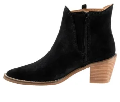 Women's Veronika Heeled Booties|Bueno Clearance