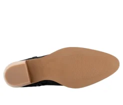 Women's Veronika Heeled Booties|Bueno Clearance