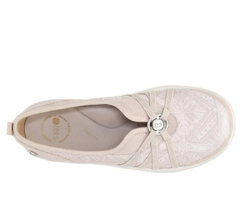 BZEES Boat Shoes & Slip-Ons>Women's Niche Sustainable Slip-Ons
