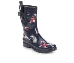 Capelli New York Boots & Booties>Women's Ditzy Floral Rain Boots