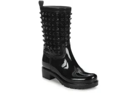 Capelli New York Boots & Booties>Women's Siny Studded Rain Boots