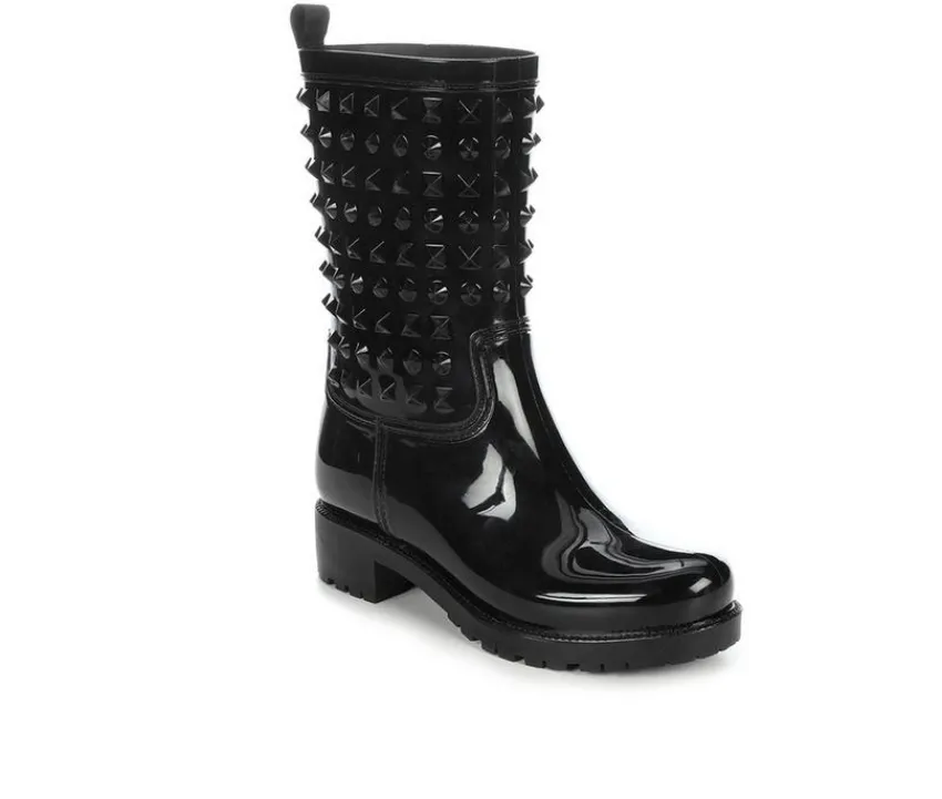 Capelli New York Boots & Booties>Women's Siny Studded Rain Boots