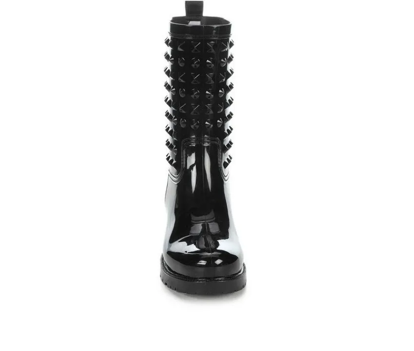 Capelli New York Boots & Booties>Women's Siny Studded Rain Boots