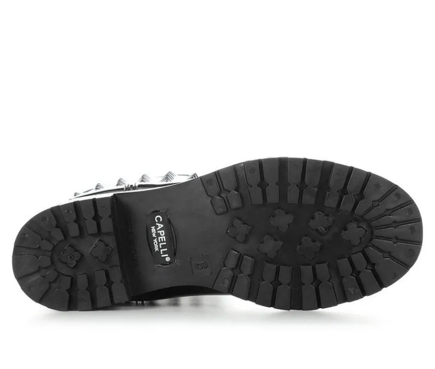 Capelli New York Boots & Booties>Women's Siny Studded Rain Boots