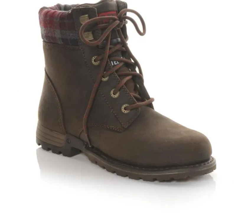 Women's Kenzie Steel Toe - Ladies Work Boots|Caterpillar Hot