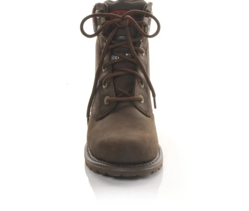 Women's Kenzie Steel Toe - Ladies Work Boots|Caterpillar Hot