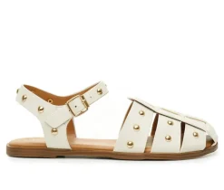 Catherine Malandrino Sandals>Women's Studdy Flats