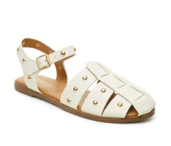 Catherine Malandrino Sandals>Women's Studdy Flats