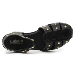 Women's Studdy Flats|Catherine Malandrino Sale