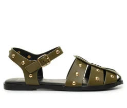 Catherine Malandrino Sandals>Women's Studdy Flats