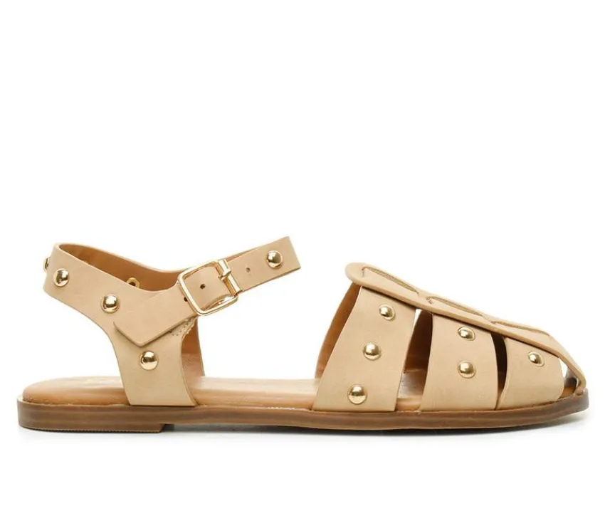 Catherine Malandrino Sandals>Women's Studdy Flats