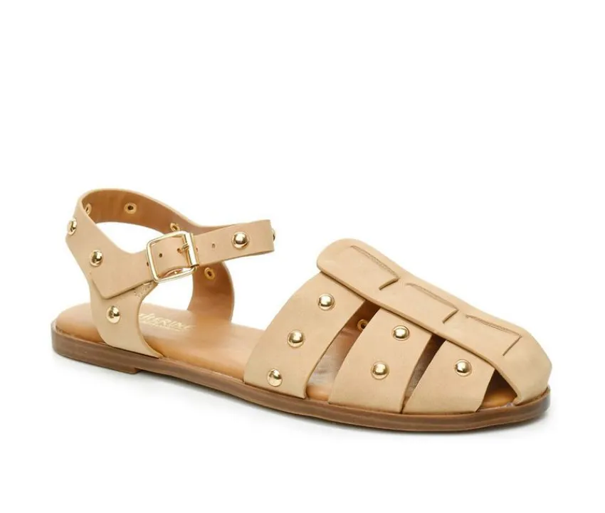 Catherine Malandrino Sandals>Women's Studdy Flats